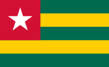 225px Flag of Togo.svg